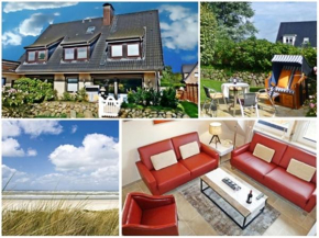 3-ZIMMER-FERIENWOHNUNG DEICHWIESE Westerland 1-3 Personen, Westerland